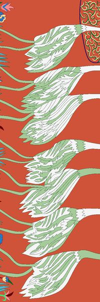 宫廷华亿平台印花华亿平台图片