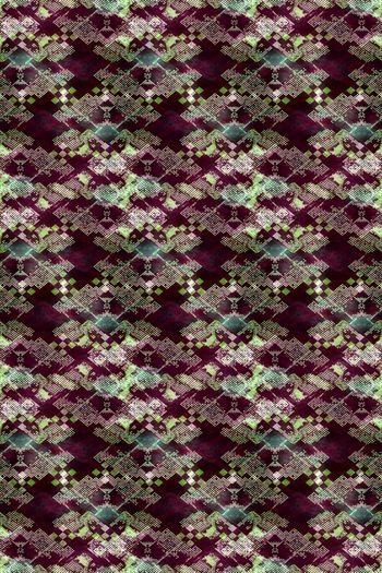 821712-晶点格子衫