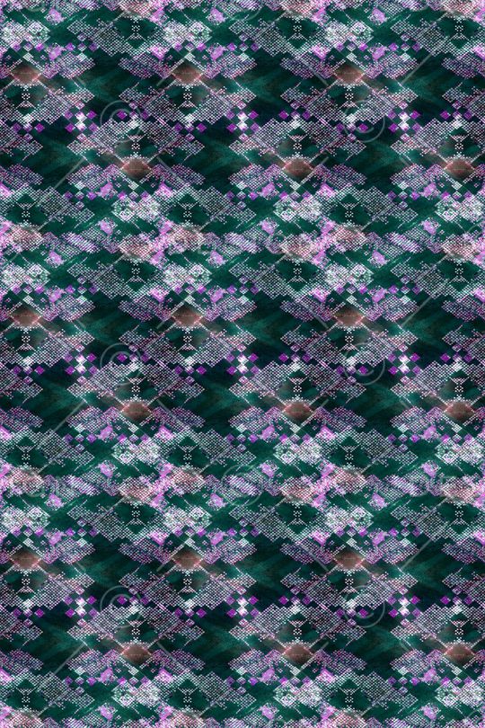 圆圈印花华亿平台图片