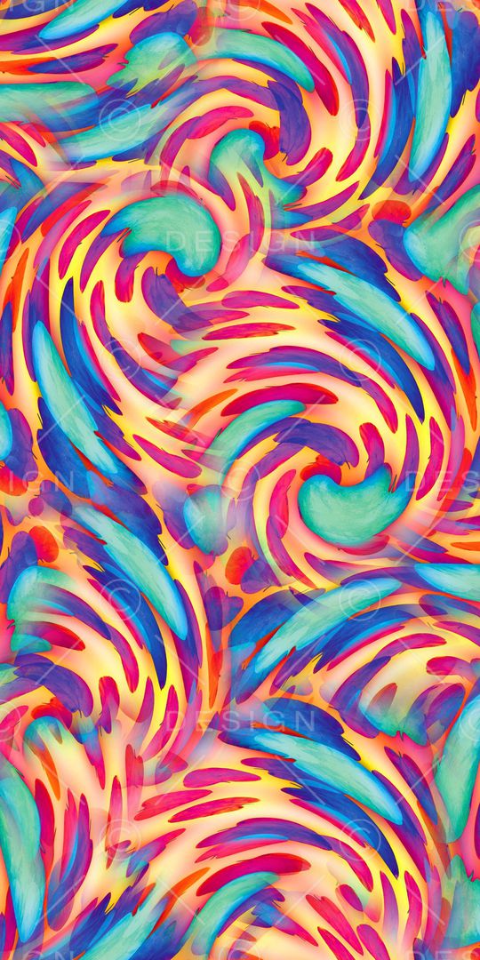 手绘印花华亿平台图片