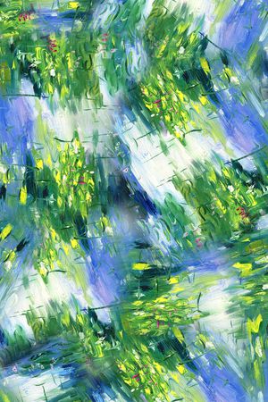 手绘印花华亿平台图片