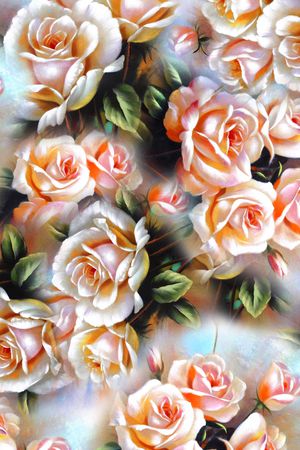 油画印花华亿平台图片