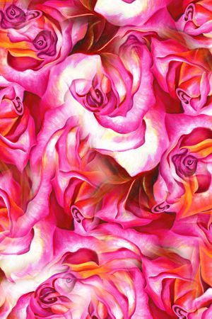 抽象印花华亿平台图片