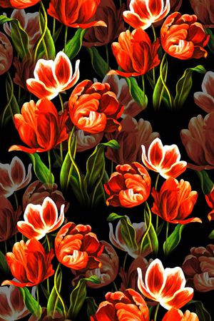 抽象印花华亿平台图片