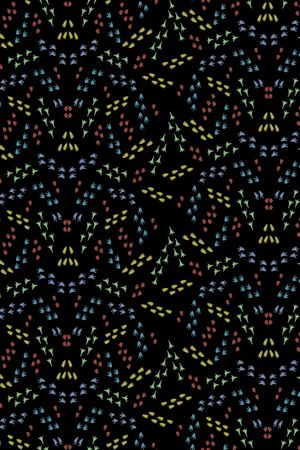 动物迷彩印花华亿平台图片