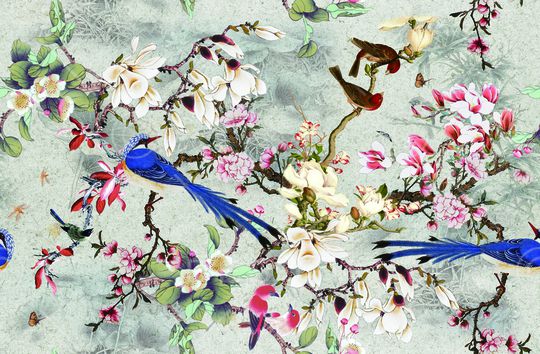 花瓣印花华亿平台图片