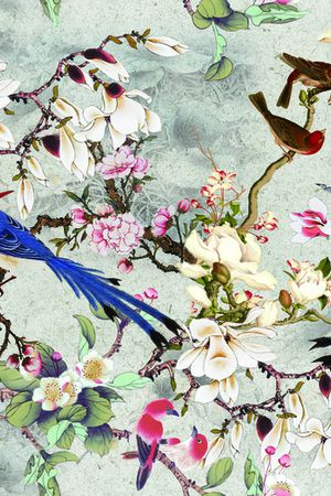 花瓣印花华亿平台图片