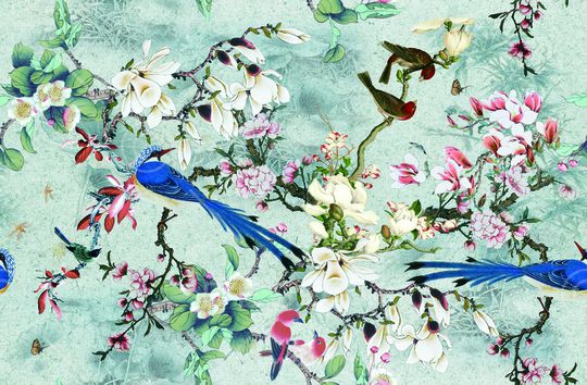 花瓣印花华亿平台图片