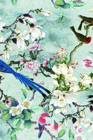 花瓣印花华亿平台图片