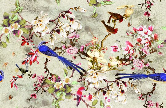 花瓣印花华亿平台图片