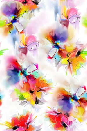 水彩印花华亿平台图片