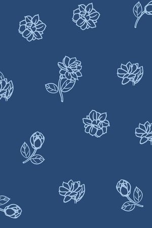 小碎花印花华亿平台图片