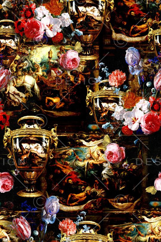 油画印花华亿平台图片