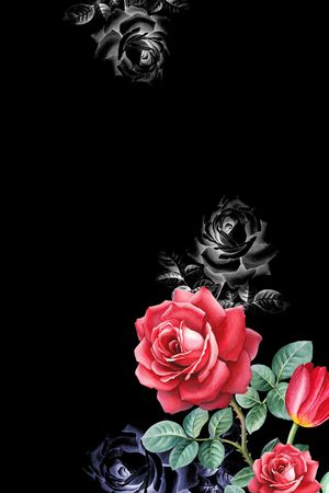 水彩印花华亿平台图片