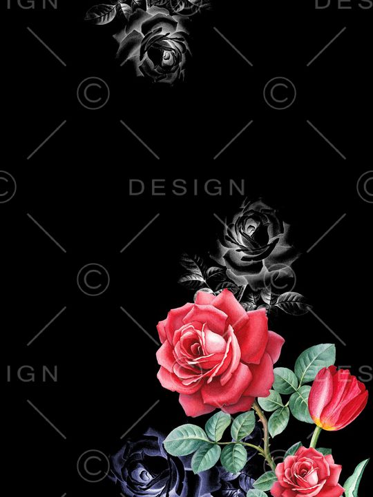 水彩印花华亿平台图片