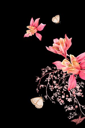 花朵印花华亿平台图片