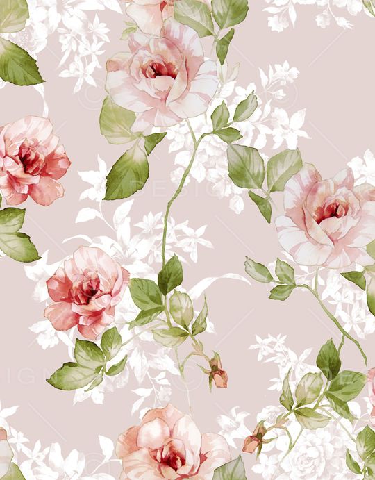 花朵印花华亿平台图片