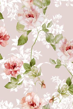 花朵印花华亿平台图片