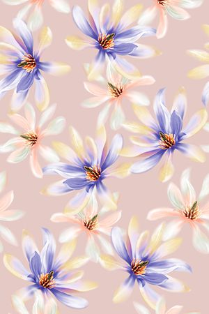 水彩印花华亿平台图片