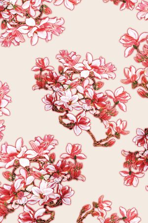 花朵印花华亿平台图片