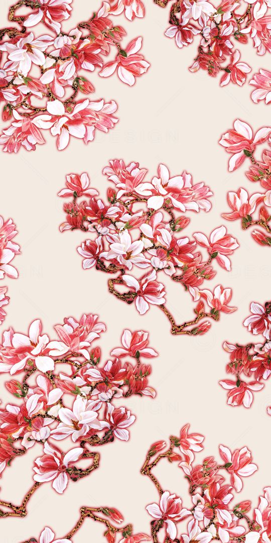 花朵印花华亿平台图片