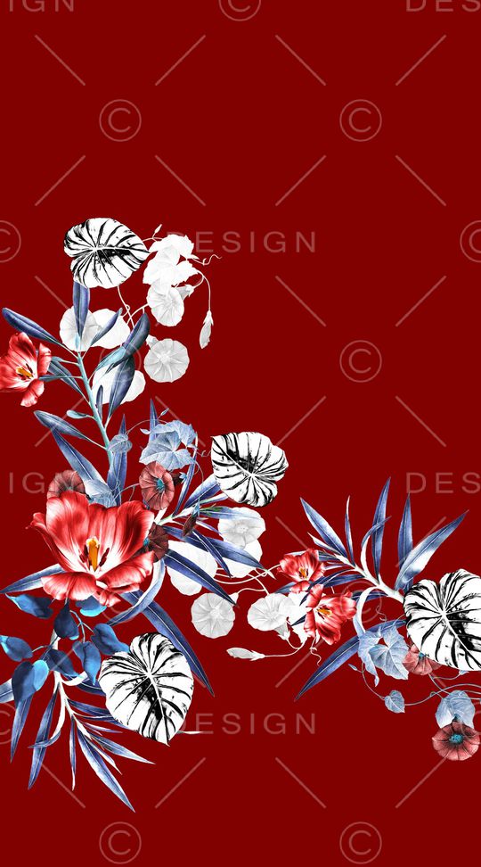 叶子印花华亿平台图片