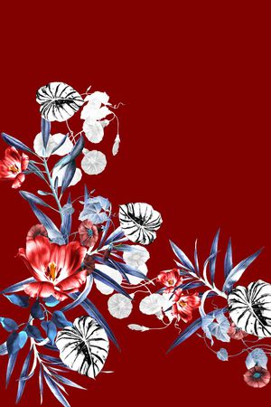 叶子印花华亿平台图片