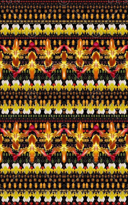 水彩印花华亿平台图片