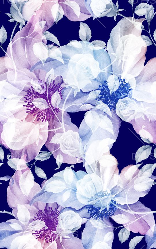 水彩印花华亿平台图片