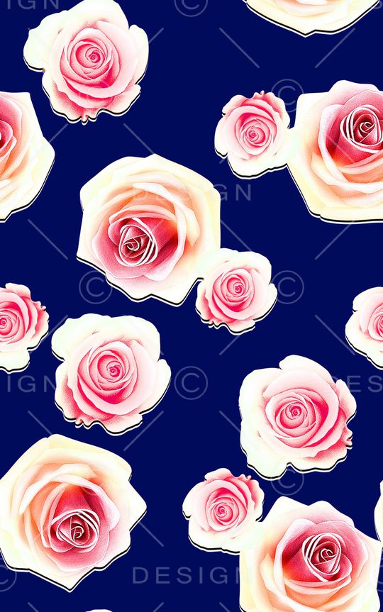 水彩印花华亿平台图片