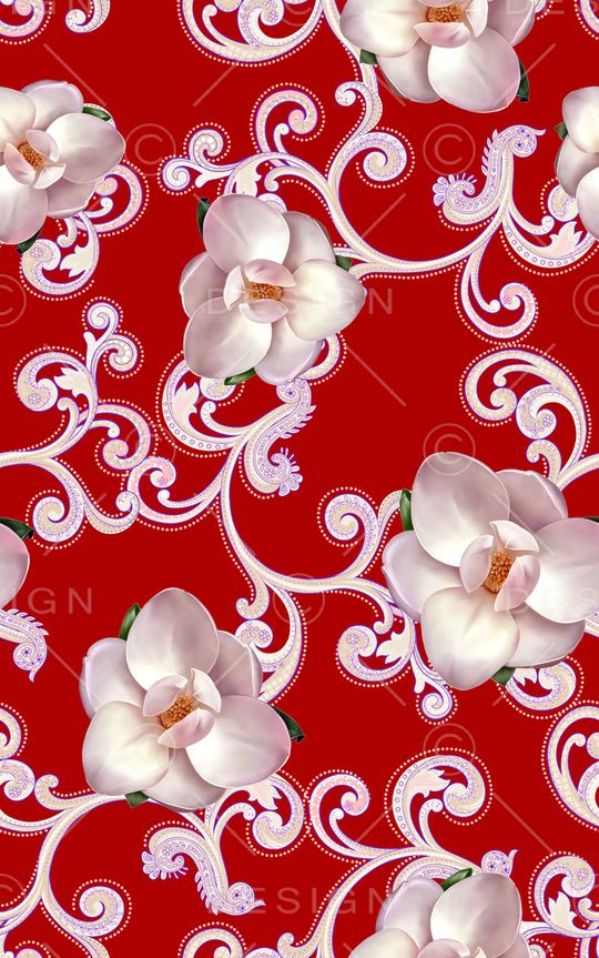 花朵印花华亿平台图片