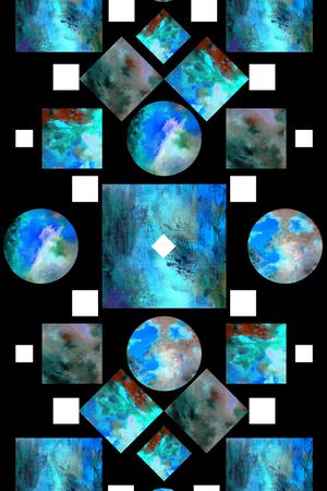 创意服装面料印花华亿平台图片