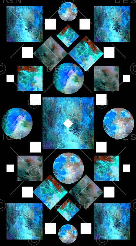 创意服装面料印花华亿平台图片