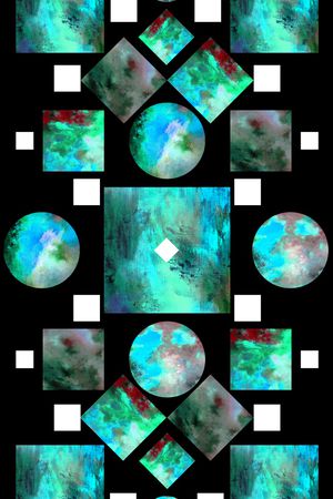 创意服装面料印花华亿平台图片