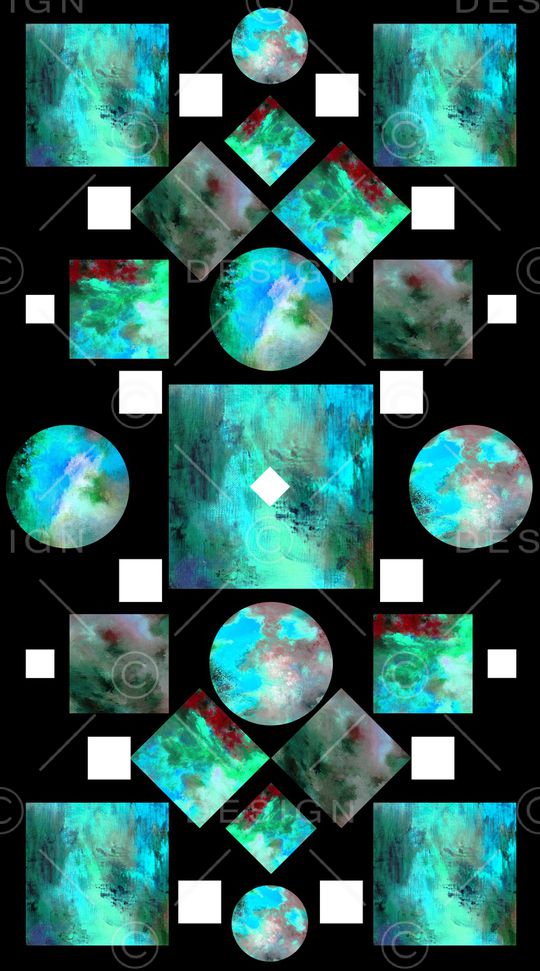 创意服装面料印花华亿平台图片