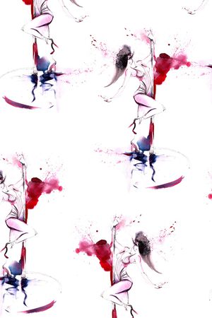 满版花印花华亿平台图片