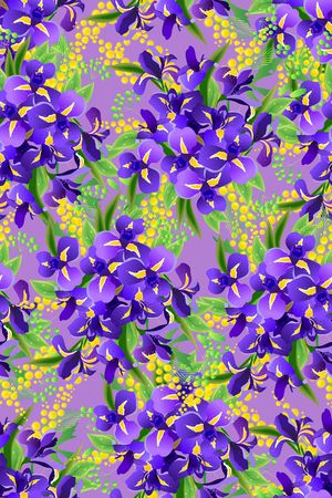 兰花印花华亿平台图片