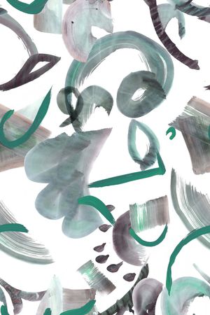 线条印花华亿平台图片