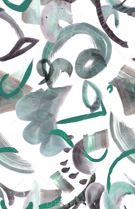 线条印花华亿平台图片