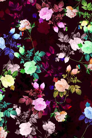 清爽印花华亿平台图片