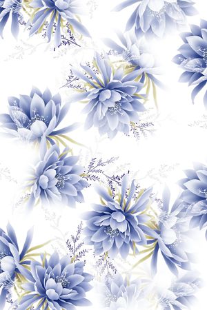 花朵印花华亿平台图片