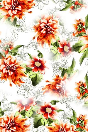 大花印花华亿平台图片