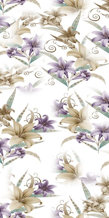 手绘印花华亿平台图片