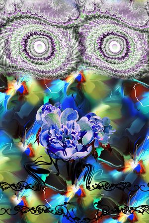 肌理印花华亿平台图片