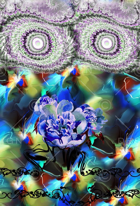 肌理印花华亿平台图片