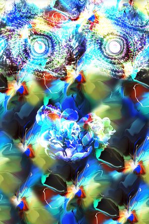 肌理印花华亿平台图片