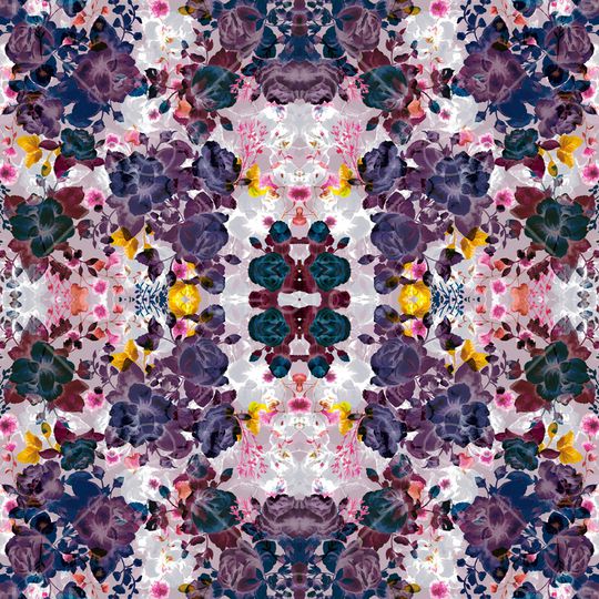 花朵印花华亿平台图片