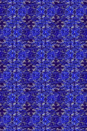 不规则几何印花华亿平台图片