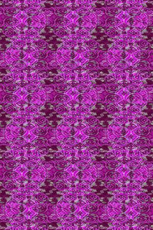 不规则几何印花华亿平台图片