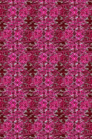 不规则几何印花华亿平台图片